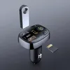 ROCK TRANSMITER SAMOCHODOWY Z ŁADOWARKĄ 2x USB 1x TYP-C Podgląd zdjęcia produktu 3