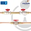 Schlösser Armaturen EINBAUSATZ1 F.WMZ, BEST. AUS: Produktbild-Vorschau 4