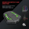 HXSJ P6 adaptér pro klávesnici a myš, přenosný převodník Náhled obrázku produktu 13