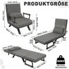 UISEBRT 3-in-1 Schlafsofa - Sessel, Sofa & Klappbett mit Produktbild-Vorschau 7