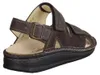Finn Comfort Toro-Soft Herren Sandale, Bequem,Slate Produktbild-Vorschau 3