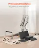 SucceBuy Macchina Pilates reformer in legno di gomma per Anteprima dell’immagine prodotto 3