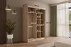 ALTDECOR Kleiderschrank mit Lacobel-Schiebetüren, Produktbild-Vorschau 5