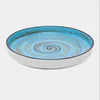 Wilmax Teller 23 cm Blau Porzellan 2er Set WL-669619/A2 Produktbild-Vorschau 9