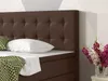 Inter Handels Boxspringbett Köln, 180x200, Braun Produktbild-Vorschau 3