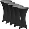 Beautissu Stretch Stehtisch Bistrotisch Husse, Ø80-85cm, Produktbild-Vorschau 1
