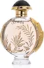 A clear, professional studio shot of a Paco Rabanne Olympéa Solar Intense Eau de Parfum bottle against a white background. Produktbild-Vorschau