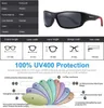 PUKCLAR Sonnenbrille Herren Polarisiert Sportbrille UV400 Produktbild-Vorschau 5
