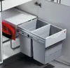 Contenitore per rifiuti Hailo Tandem, da incasso, per Anteprima dell’immagine prodotto 1