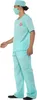 A person wearing a doctor's costume, shown from the side. Anteprima dell’immagine prodotto
