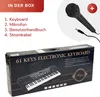 Áengus Keyboard 61 tasten, Klavier mit Mikrofon - A289 Produktbild-Vorschau 7