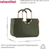 reisenthel loopshopper L Einkaufstasche Tragetasche forest Produktbild-Vorschau 3