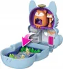 MATTEL POLLY POCKET ARCTIC FOX Bábika FOX sa otvára a otáča Náhľad obrázku produktu 2