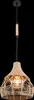 Globo Lighting Hängeleuchte Metall schwarz matt, 1x E27 Produktbild-Vorschau 3