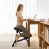 Ergonomická kolenní židle – kolenní stolička s kolečky – Náhled obrázku produktu 8