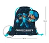 BAAGL Turnbeutel Minecraft Blue Axe Produktbild-Vorschau 3