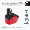 CELLONIC Akku kompatibel mit Bosch GSR 12V, PSR 12, GSR 12, Produktbild-Vorschau 5