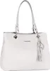Unyqoos® Dames Shopper Handtas - Grote tote bag van zacht Productafbeelding-voorbeeld 5