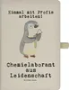 Mr. & Mrs. Panda Tagebuch Chemielaborant Leidenschaft - Produktbild-Vorschau 1