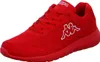 A red Kappa sneaker shown from the side. Podgląd zdjęcia produktu