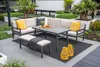 Garden Impressions Corsica Lounge-Dining Set - 4-teilig - Produktbild-Vorschau 3