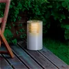 Solar LED Wegeleuchte - ca. Ø 20 cm x 35 cm - Metall / Produktbild-Vorschau 1