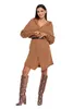 Moraj Damen Strickjacke Longpullover Cardigan Langarm Produktbild-Vorschau 4