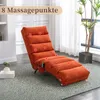 LVHOM chaise longue imbottita con funzione 5 in 1, poltrona Anteprima dell’immagine prodotto 8