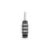 HMF 3506-02 Zahlenschloss Vorhängeschloss, 3-Stellig, 5 x 3 Produktbild-Vorschau 5