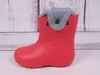 Camminare Kinder Gummistiefel Gefüttert Frosch Rot mit Produktbild-Vorschau 2