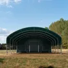 TOOLPORT Box Cavalli 8x8 m telo in PVC 2300 Newton tenda da Anteprima dell’immagine prodotto 4