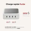 LINQ Connects 240W GaN2 DeskCharge Chargeur Multi-Port Voir les images du produit 4