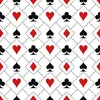 20 Servietten Cards - Kartensymbole 33x33cm Produktbild-Vorschau 1