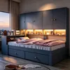 Flieks Jugendbett 90x200cm mit Schreibtisch, Einzelbett mit Produktbild-Vorschau 2