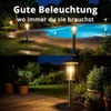 Grafner Edelstahl Wegeleuchte mit E27 Fassung, Höhe: 50 cm, Produktbild-Vorschau 6