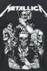Metallica T-Shirt Herren S&M2 Skull Tux schwarz M Produktbild-Vorschau 3