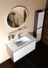 Sapho Slim - Lavabo 765x470 mm, con sfioratore, foro per Anteprima dell’immagine prodotto 3