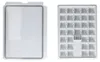 Eiswürfelschale mit Deckel LIEBHERR 7423323 für Kühlschrank Produktbild-Vorschau 2