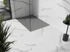 Mexen Stone+ kompozitní čtvercová sprchová vana 90 x 80 cm, Náhled obrázku produktu 2