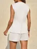 Imily Bela Damen 2-teiliges Outfit – Lässiges Anzug-Set: Produktbild-Vorschau 4