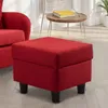 Ohrensessel mit Hocker Landhaus Polster-, TV-, Lesesessel Produktbild-Vorschau 4