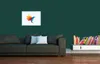 RyFo Colors Bunte Wandfarbe Manufakturweiß Dschungelgrün Produktbild-Vorschau 2
