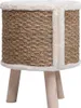 vidaXL Arbre à chat avec pieds en bois 41 cm algues marines Voir les images du produit 4