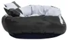 vidaXL Coussin réversible et lavable pour chien Gris et Voir les images du produit 4