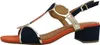 MARCO TOZZI Damen Sandale Textil Sandalette Metallic Produktbild-Vorschau 13