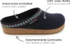 Haflinger Damen Hausschuh Herren Pantoffel Wollfilz Muster Produktbild-Vorschau 25