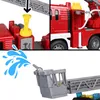 Hasičské auto so SVETLOM, ZVUKOM A VODOU, auto pre deti 3+ Náhľad obrázku produktu 6