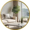 Specchio da parete Elsie XL 323830 - 80x80 cm - Oro opaco Anteprima dell’immagine prodotto 10