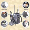 Wickeltasche Rucksack - Dikaslon Großer Wickelrucksack mit Produktbild-Vorschau 3