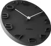 Karlsson - Horloge murale On The Edge - Noir Voir les images du produit 3